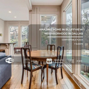 Amazing home in Bluffview Neighborhood in Dallas